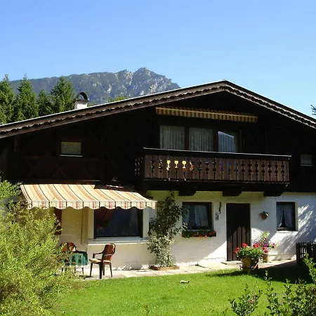 Ferienwohnung Reiser Apartamento Grainau